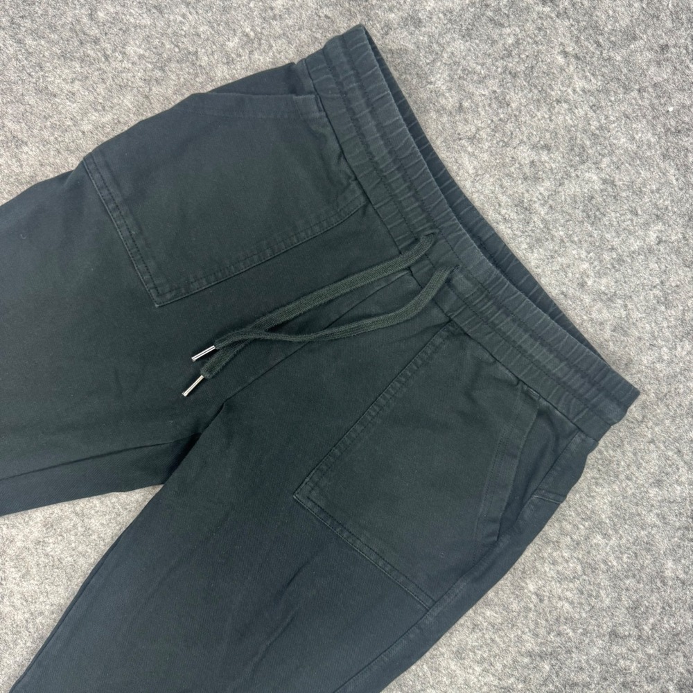 32 Degrees Cool Womens Jogger Pants Black Elastic Waist Drawstring Size‎ Small